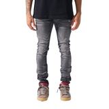 Serenede "Fume" Jeans (Faded Black Smoke Wash) - Serenede