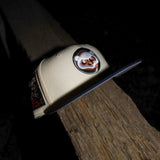 New Era Chicago Cubs Be Alert Side Patch Fitted (Off White/Navy)