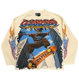 Godspeed "Ollie" LS T-Shirt (Bone) - Godspeed