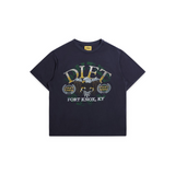 Diet Starts Monday Ft Knox Tee (Navy) - Diet Starts Monday
