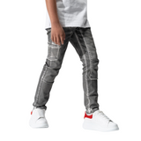 Kids Serenede "Tiburon" Jeans (Grey) - Serenede
