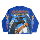 Godspeed "Ollie" LS T-Shirt  (Royal Blue) - Godspeed