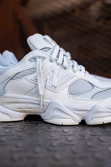 Gradeschool New Balance 9060 (Light Grey) - New Balance