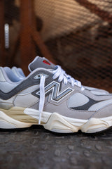 Gradeschool New Balance 9060 (Cement Grey) - New Balance