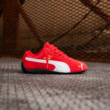 Womens Puma Speedcat OG (Puma Red/Puma White) - Puma