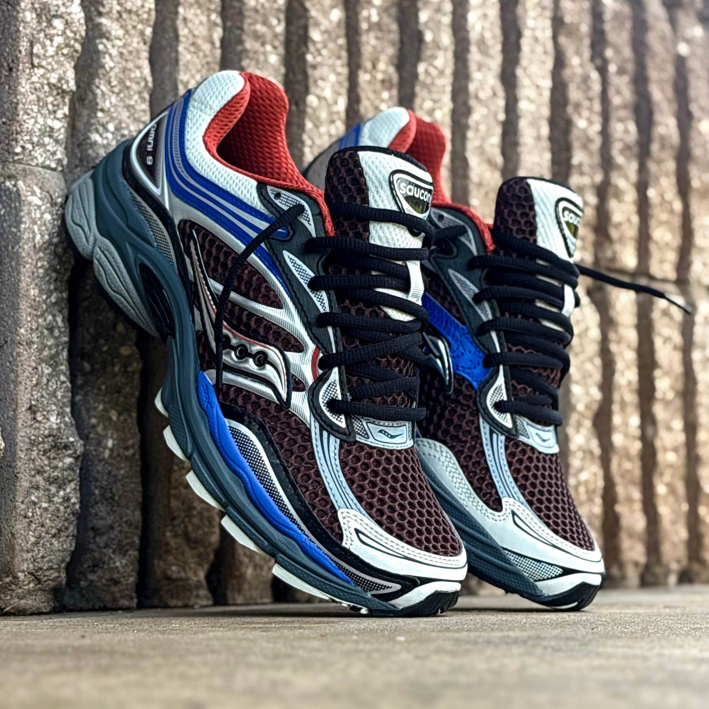 Mens Saucony ProGrid Omni 9 (Torte/Dazzle) - Saucony