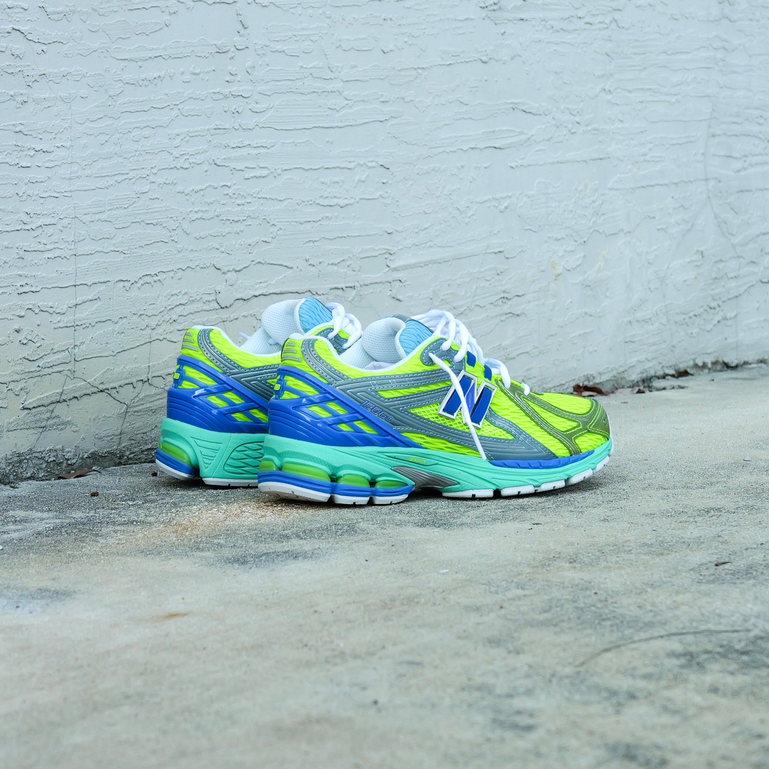 Mens New Balance 1906R (Alkaline Green/Blue) U19063EN - New Balance