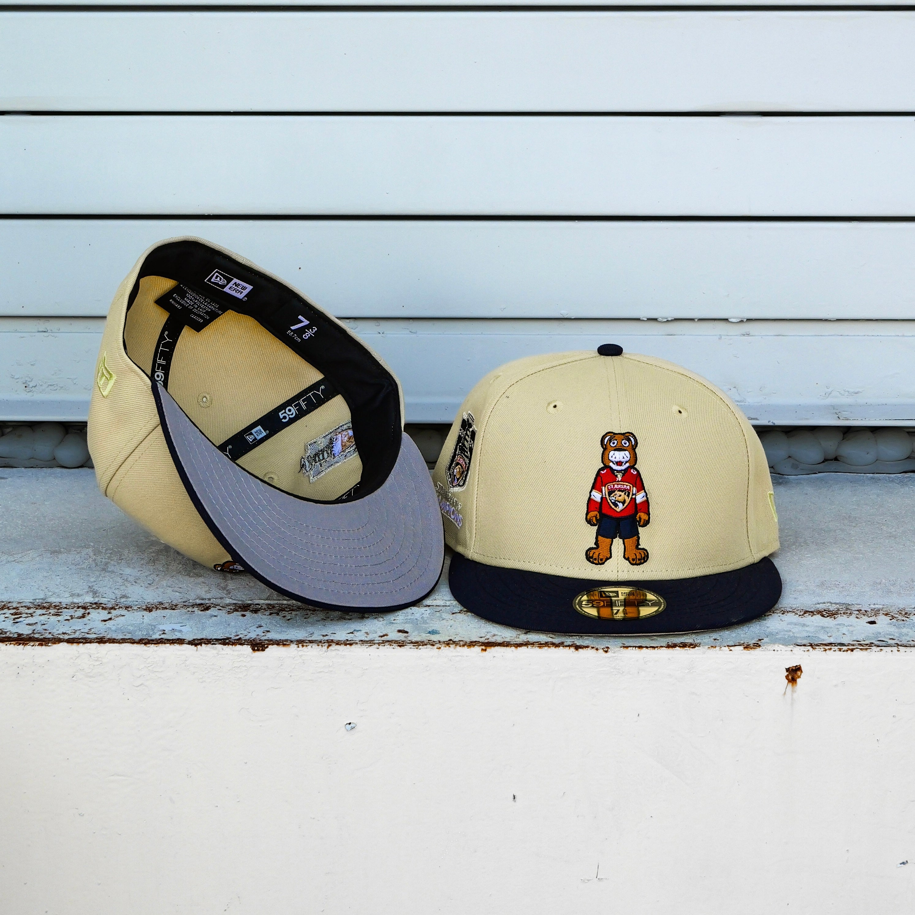 New Era Florida Panthers 2024 Stanley Cup Champions Side Patch Fitted - New Era