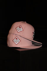 New Era Houston Astros 2017 World Series Side Patch Fitted (Pink) - New Era