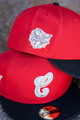 New Era Chicago White Sox Grey UV (Fire Red/Black) 59Fifty Fitted - New Era