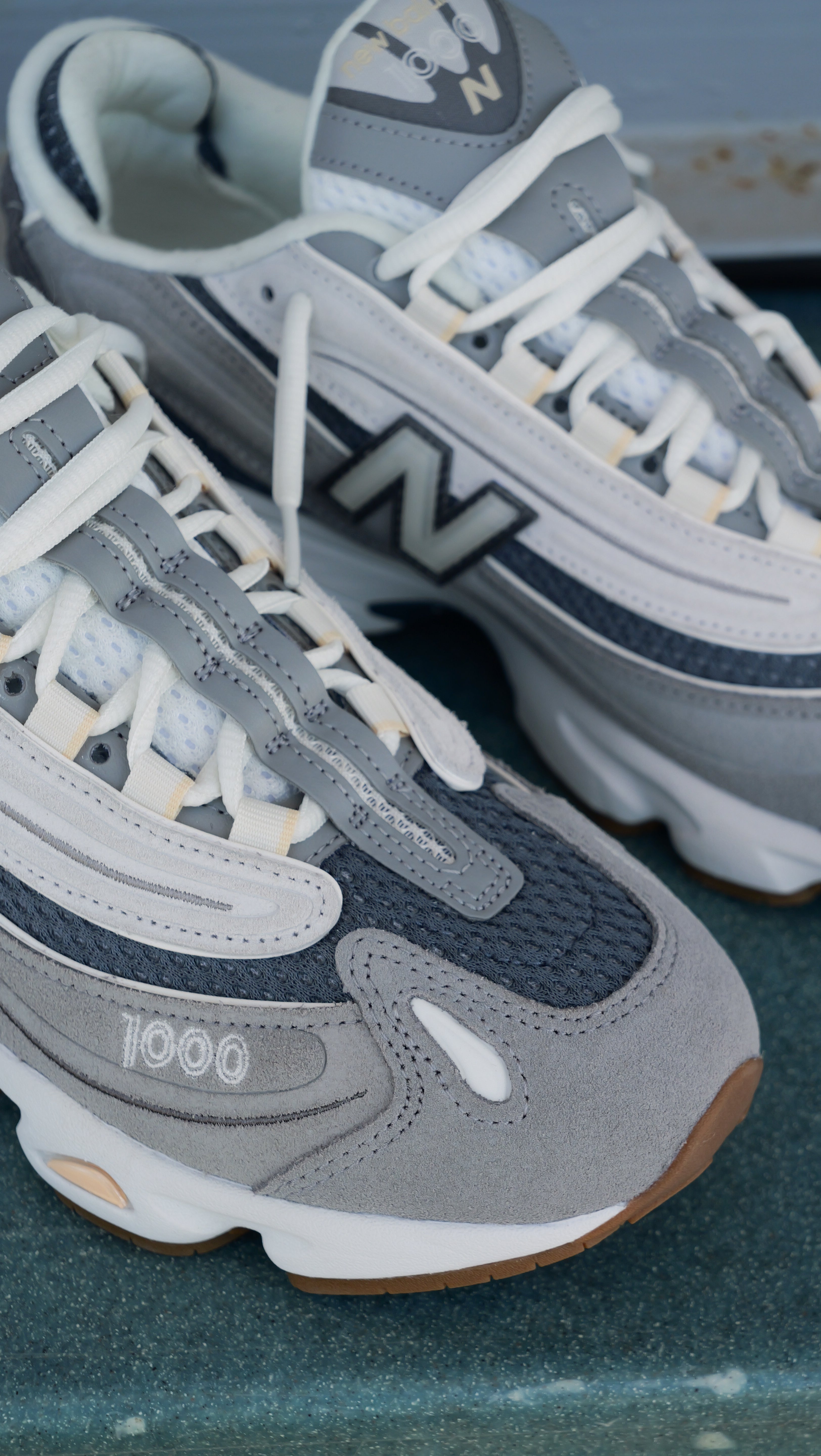 New Balance 1000 (Slate Grey/Shadow Blue) U100057X - New Balance