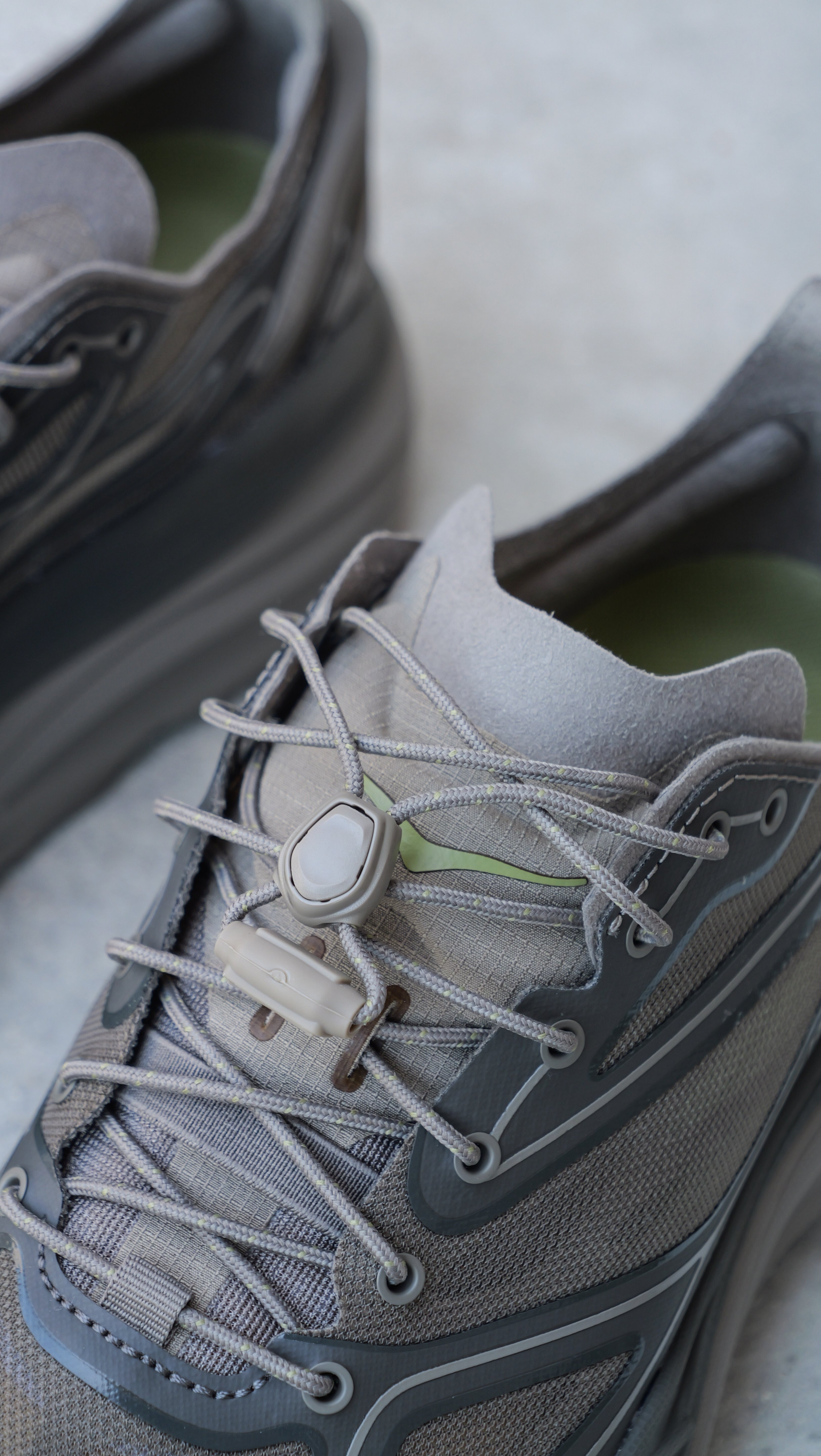 Hoka Stinson One7 (light roast/asphalt) - HOKA