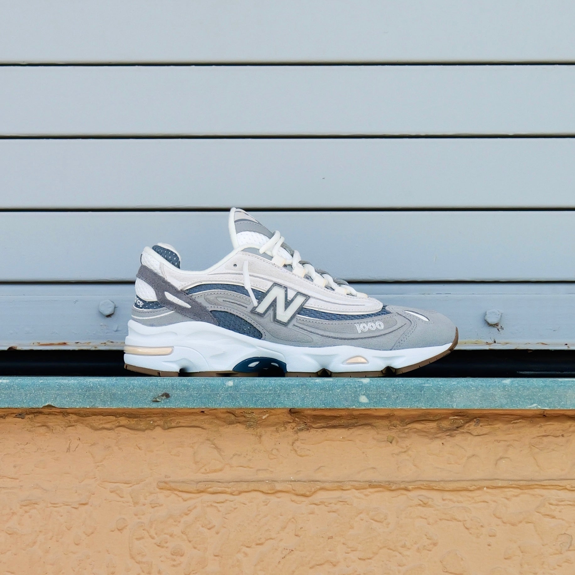 New Balance 1000 (Slate Grey/Shadow Blue) U100057X - New Balance