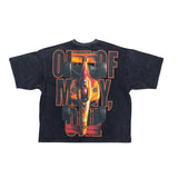 Godspeed F1 Finishline Tee (Black Wash)