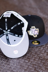 New Era Texas Rangers 40th Anniversary Grey UV (Black/Graphite) 59Fifty Fitted - New Era