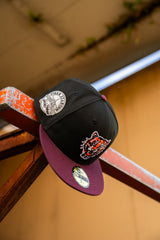 New Era Detroit Tigers Tiger Stadium Green UV (Black/Maroon) 59Fifty Fitted - New Era
