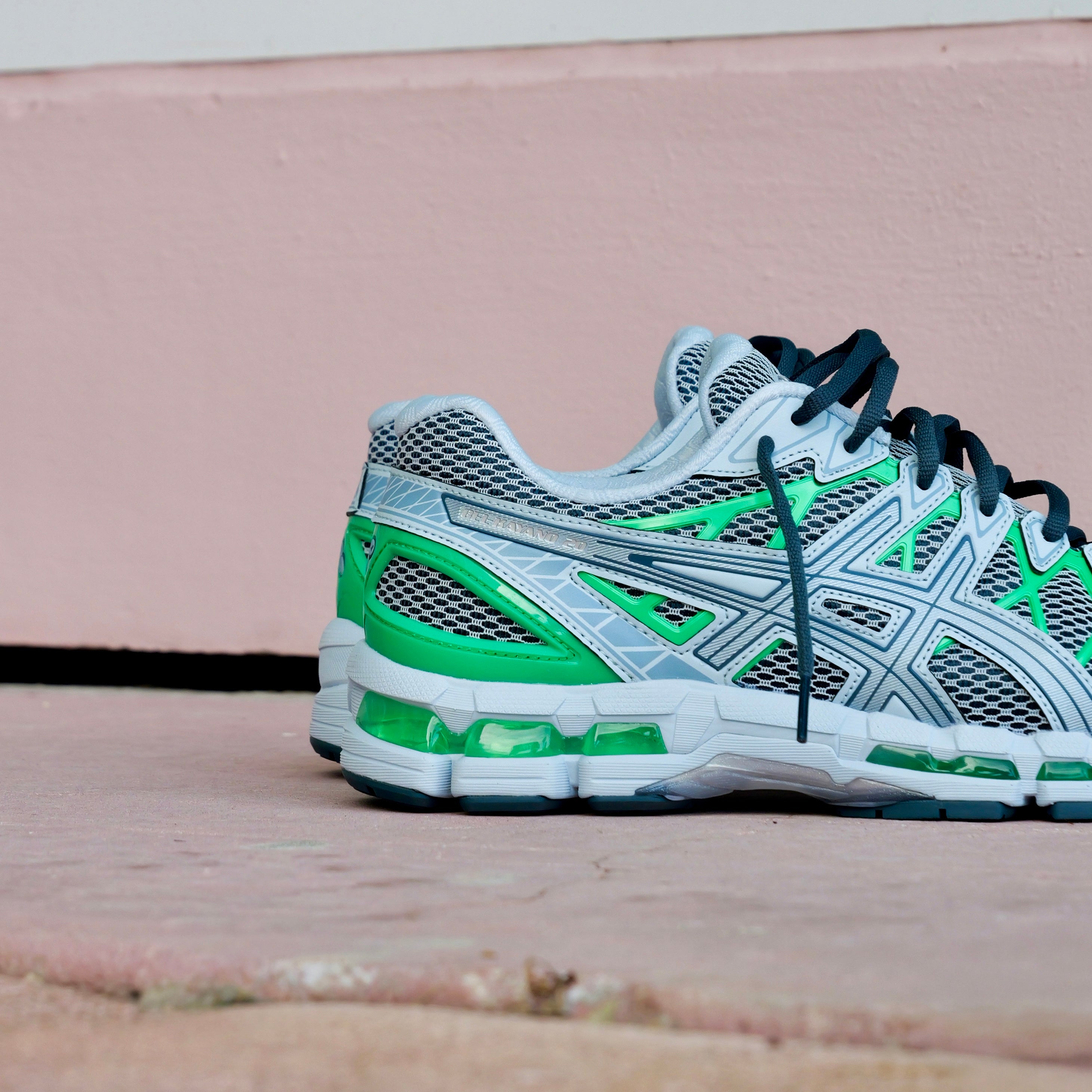 Mens Asics Gel-Kayano 20 (Storm/Cloud Cilantro)