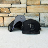 New Era Tampa Bay Rays 20th Anniversary 9FIFTY A-Frame Snapback-(Black)