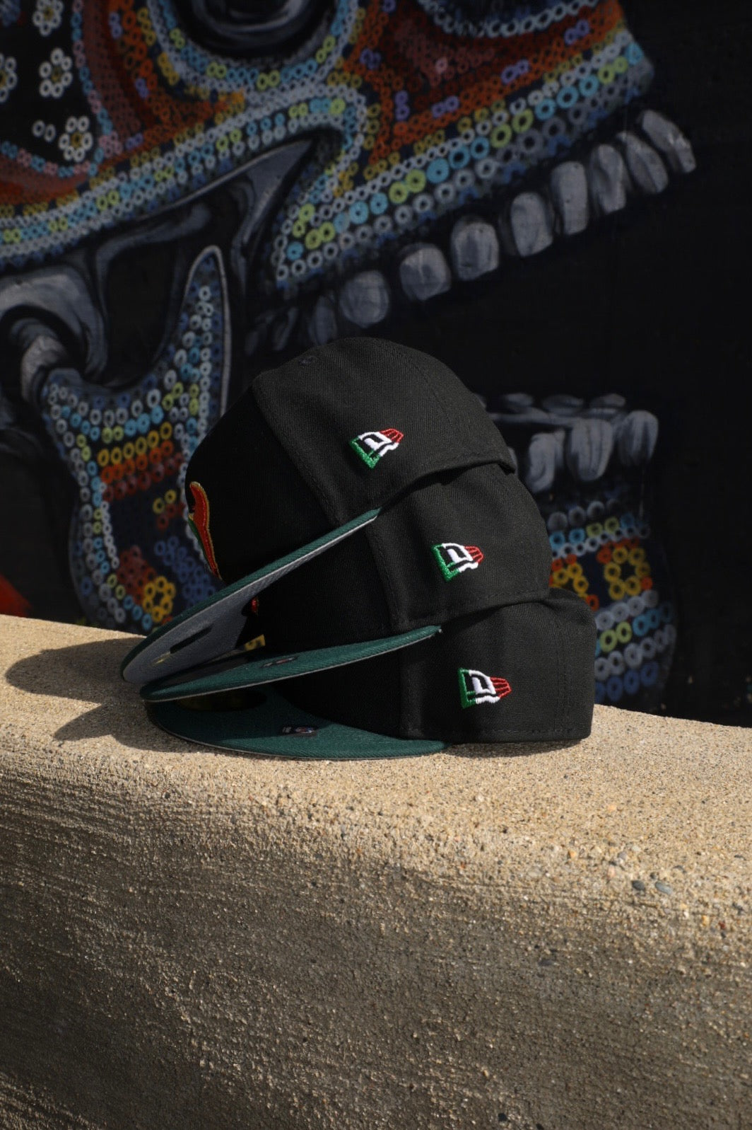 New Era Houston Texans Side Patch Grey UV 59Fifty Fitted (Black/Green) - ST New Era