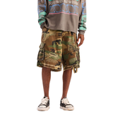 DSM Camo Cargo Shorts (Green Camo) - Diet Starts Monday