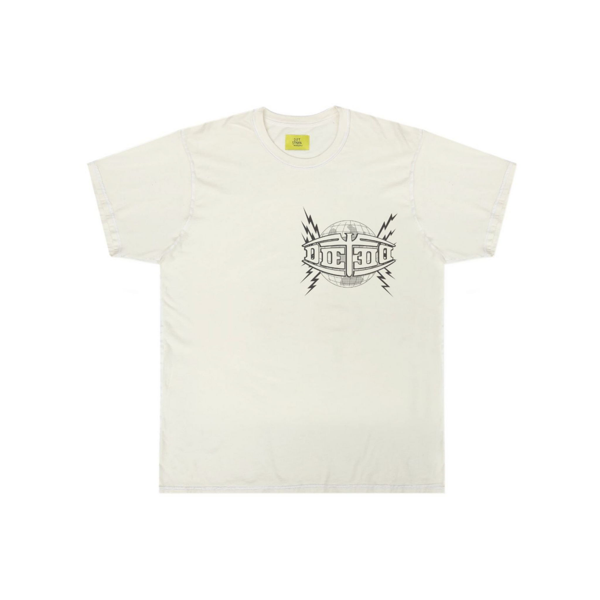 Diet Starts Monday Movin Day Tee (Antique White) - Diet Starts Monday