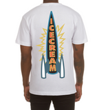 Icecream "Rocket Boy" SS Tee (White) - Ice Cream