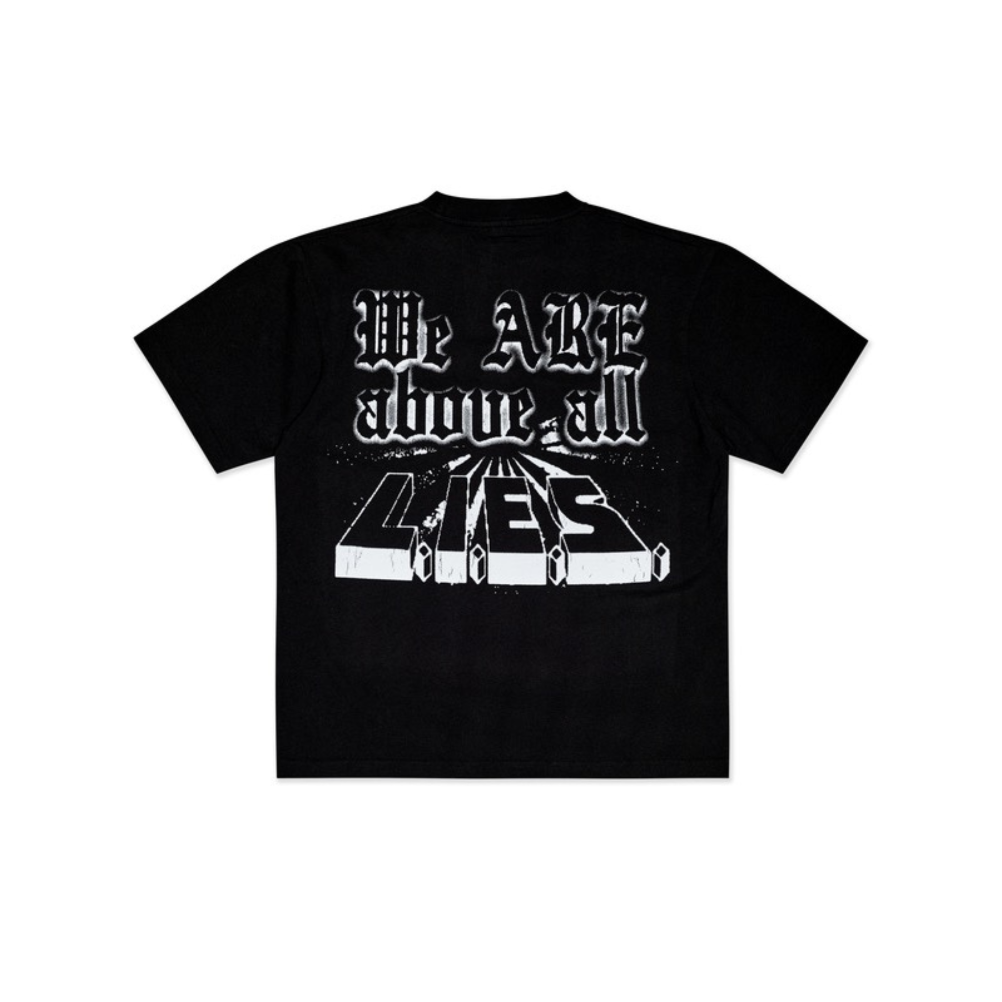 KOFL "Above The Lies" SS Tee (Off Black)