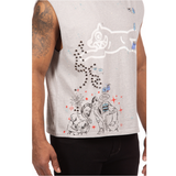 Icecream "Samus" Tank (Heather Grey)
