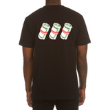 Icecream Count Em SS Tee (Black) - Ice Cream