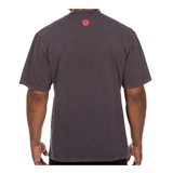 Icecream "Pagoda" Knit Oversized Tee (Charcoal)