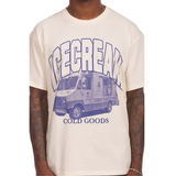 Icecream "Ride" SS Tee (White) - Ice Cream