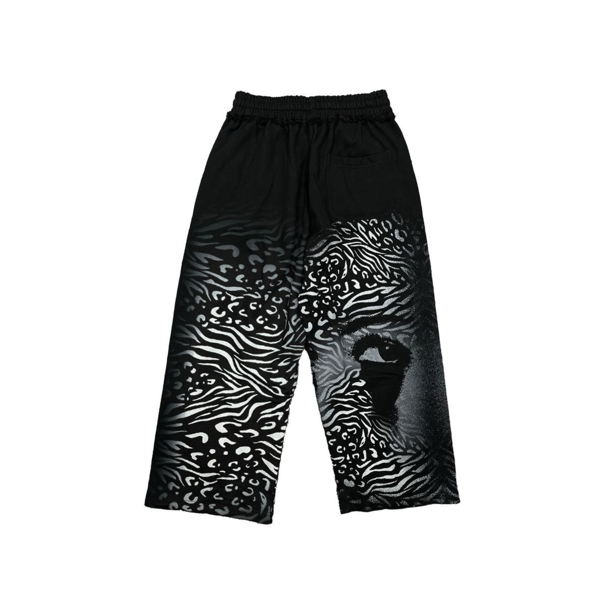Mixed Emotion "Stripped" Sweatpants (Black) - Mixed Emotion