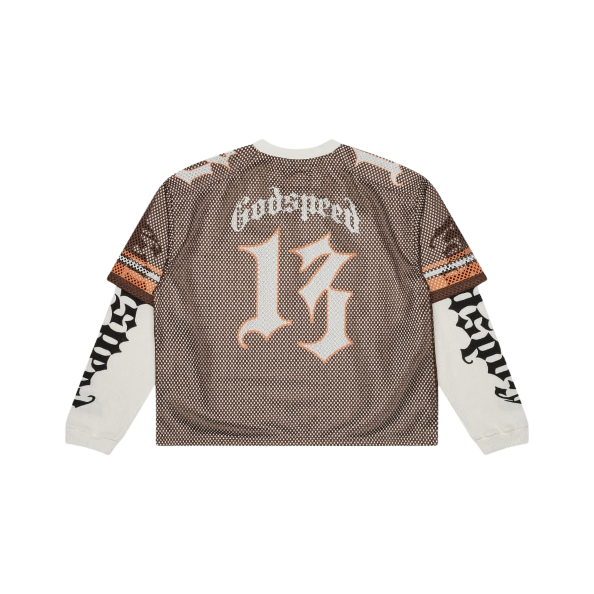 Godspeed TD Layered Jersey (Brown/Orange) - Godspeed