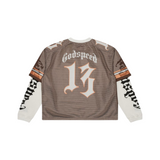 Godspeed TD Layered Jersey (Brown/Orange) - Godspeed