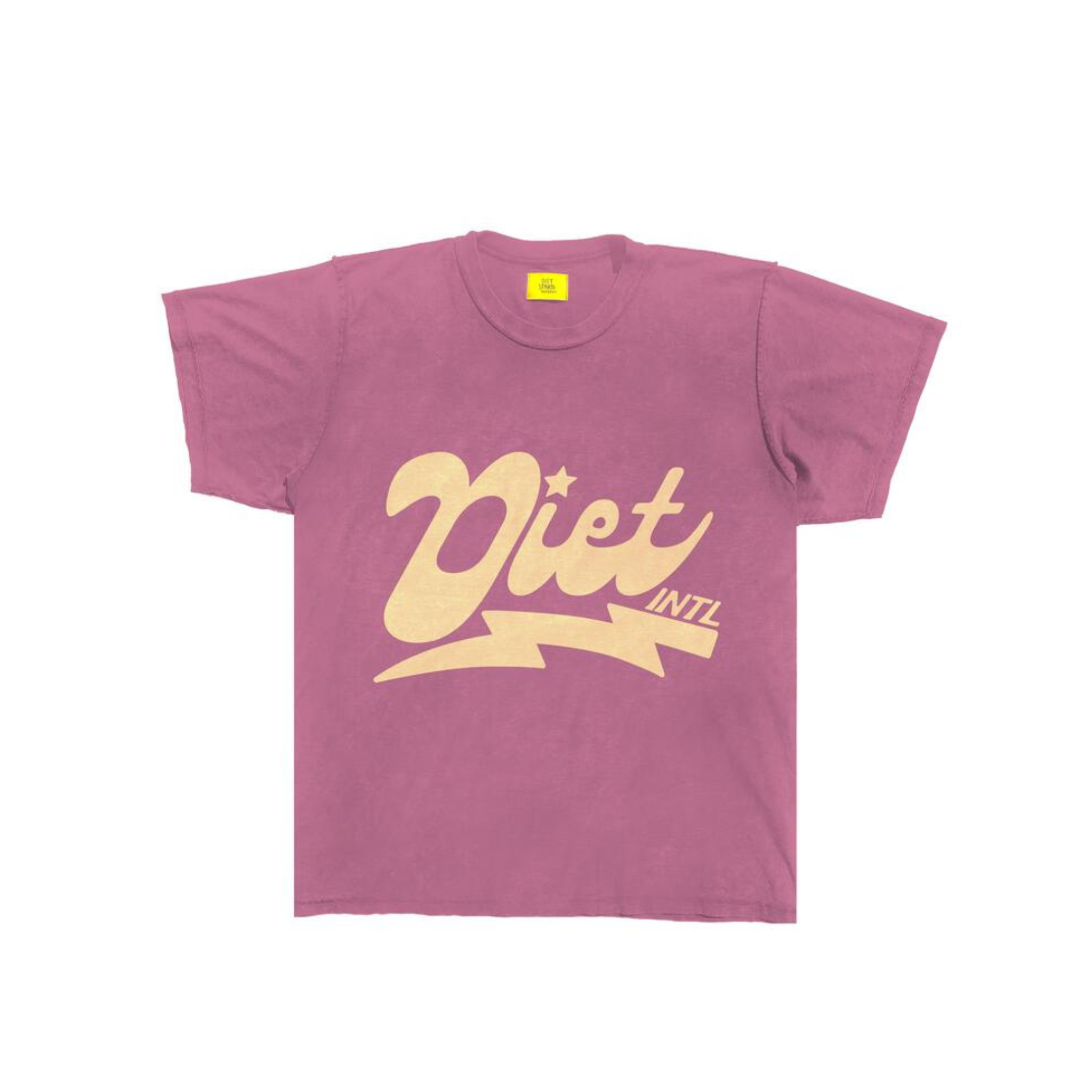 Diet Starts Monday "Bolt" Tee (Washed Pink) - Diet Starts Monday