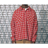 DSM "Crinkled Flannel" (Red/White)