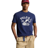 Polo Ralph Lauren Jersey Graphic T-Shirt (Navy) - Polo Ralph Lauren