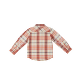 Kids Billionaire Boys Club BB Ranger L/S Flannel (Red) - Billionaire Boys Club