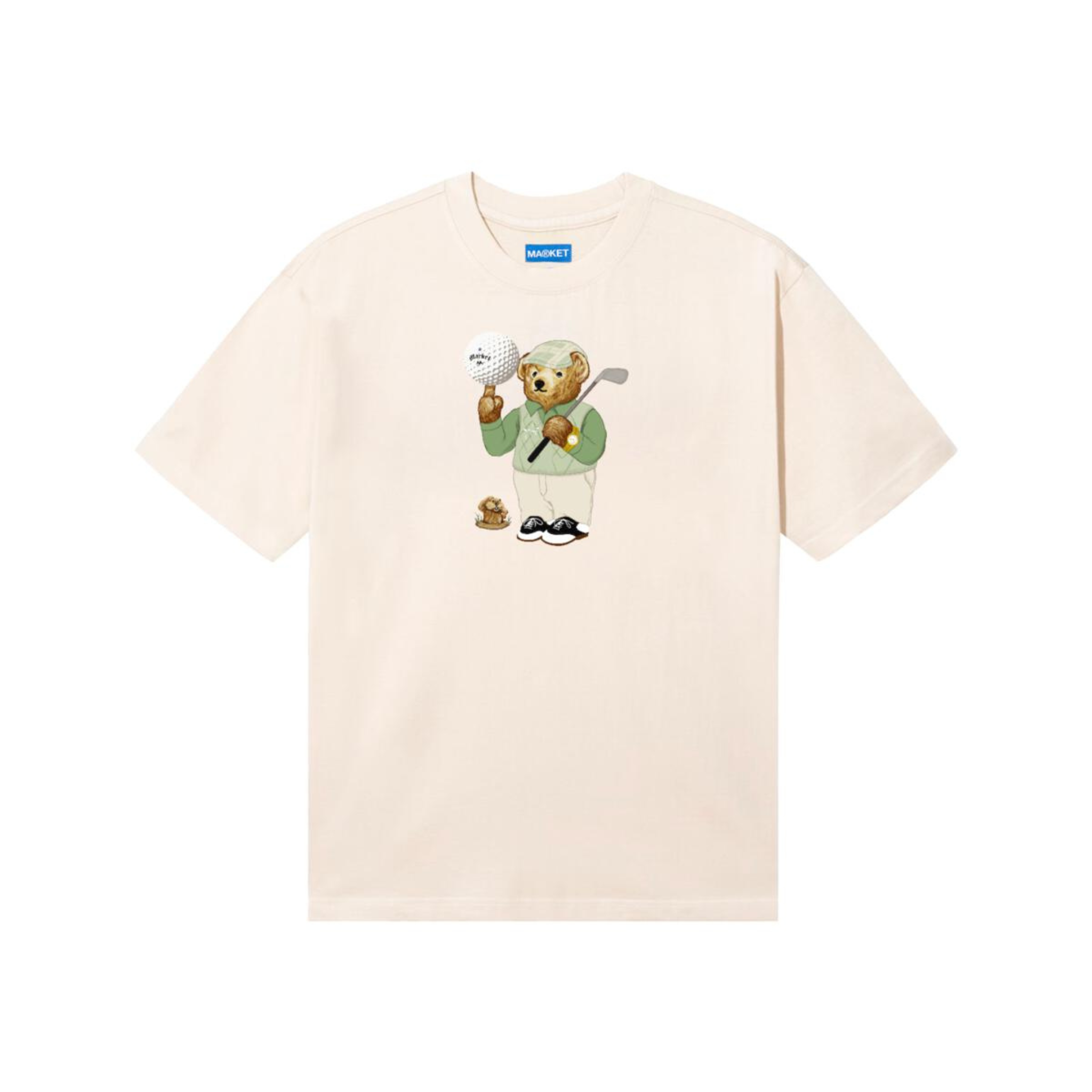 Market PAR 5 Bear T-Shirt (Ecru) - Market