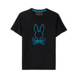 Psycho Bunny Richardson Graphic Tee (Black) - Psycho Bunny