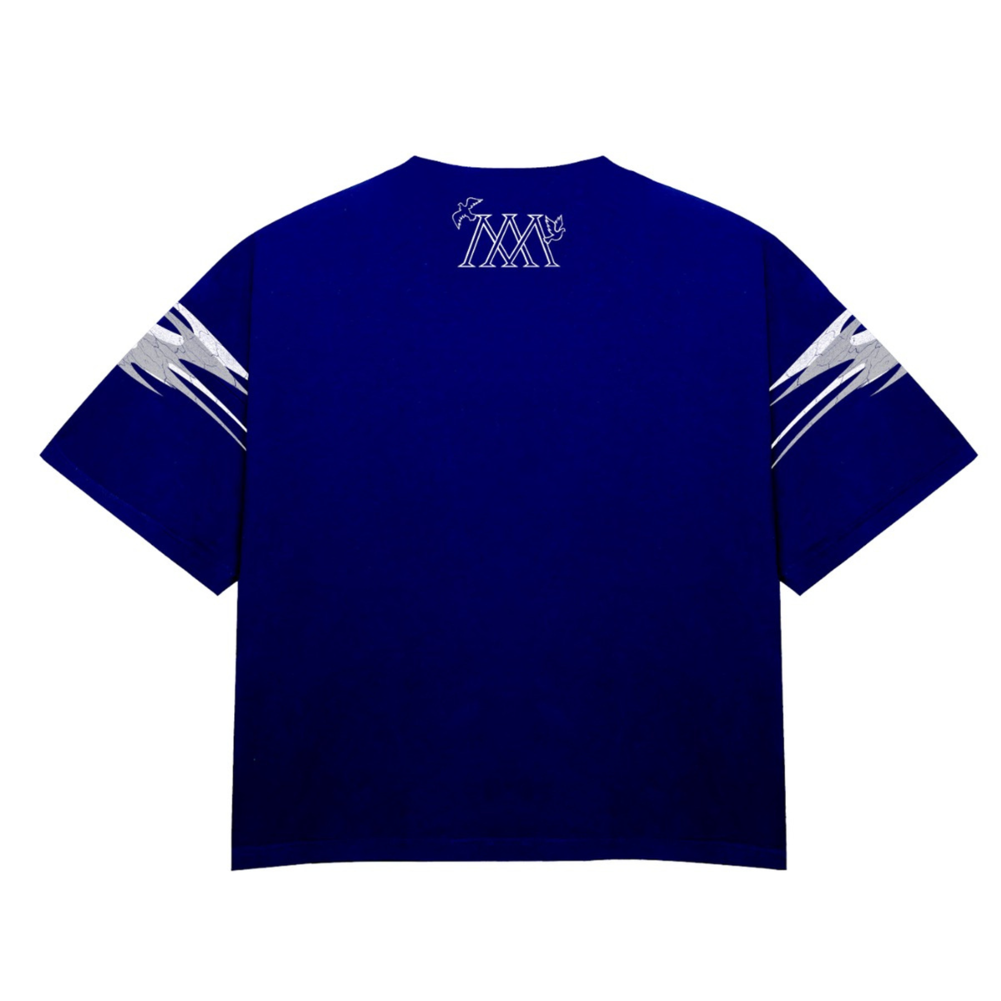 Archive Ministry "Archive Tags" Tee (Reflex Blue) - Archive Ministry