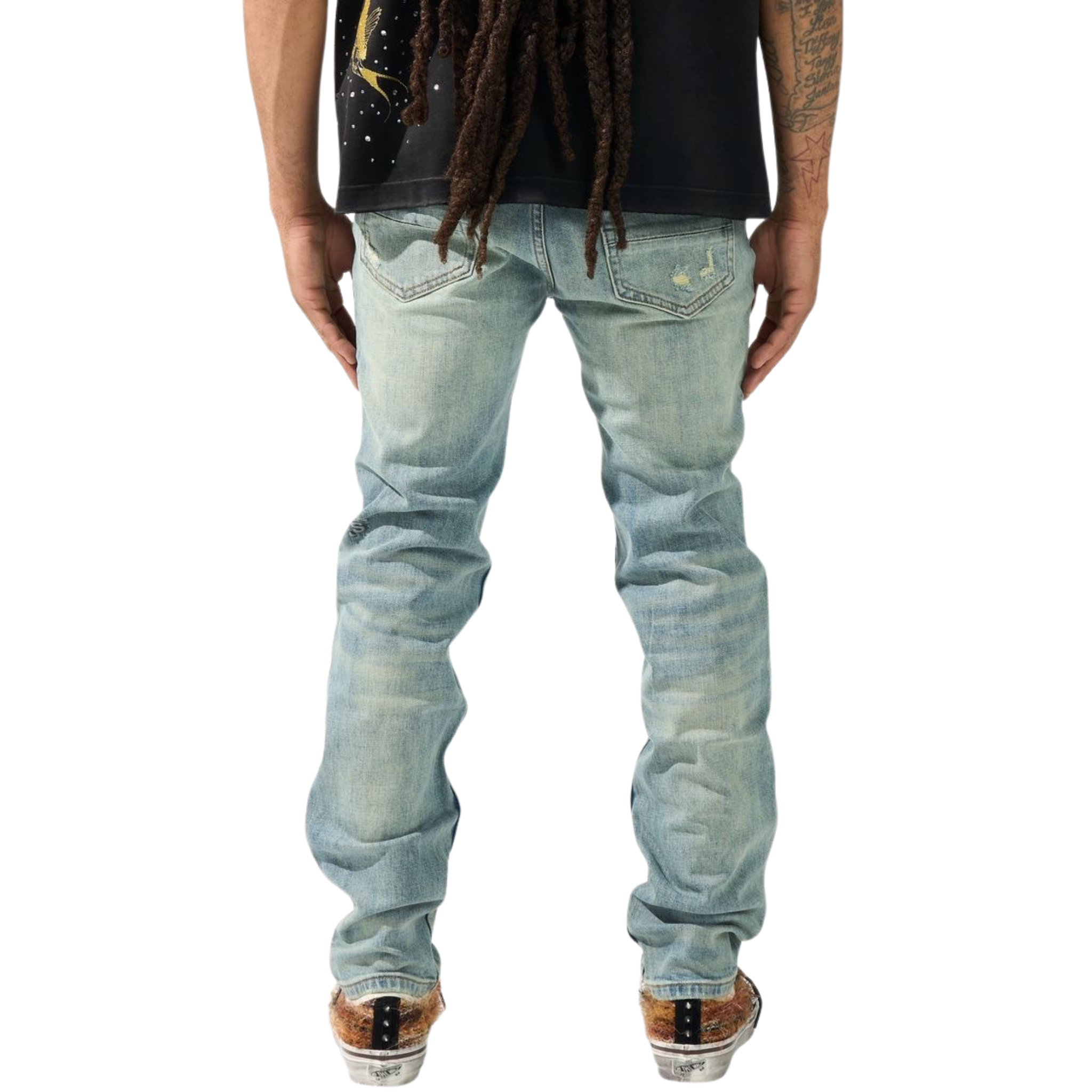 Serenede "AGAVE" Jeans (Mid Blue)
