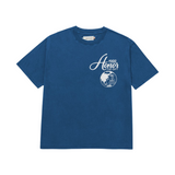 Honor The Gift Travel T-Shirt (Blue) - Honor The Gift