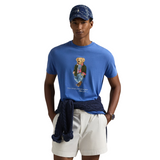 Polo Ralph Lauren Classic Fit Polo Bear Jersey T-Shirt (Iris Blue) - Polo Ralph Lauren