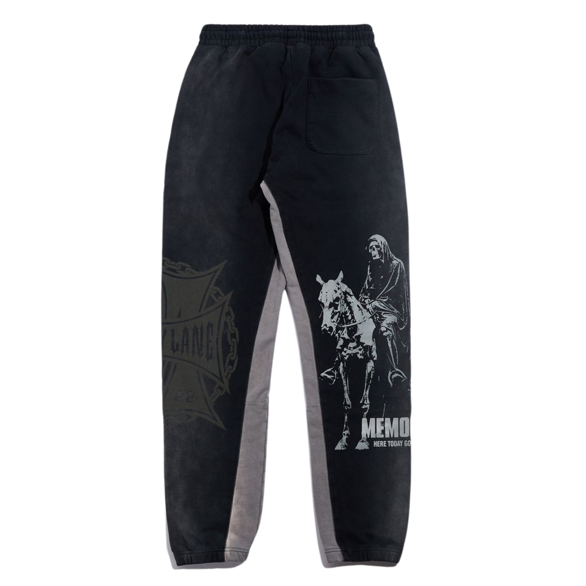 Memory Lane Reaper Sweatpants (Vintage Black) - Memory Lane