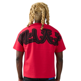 DUAA "JAX" SS Tee (Red)