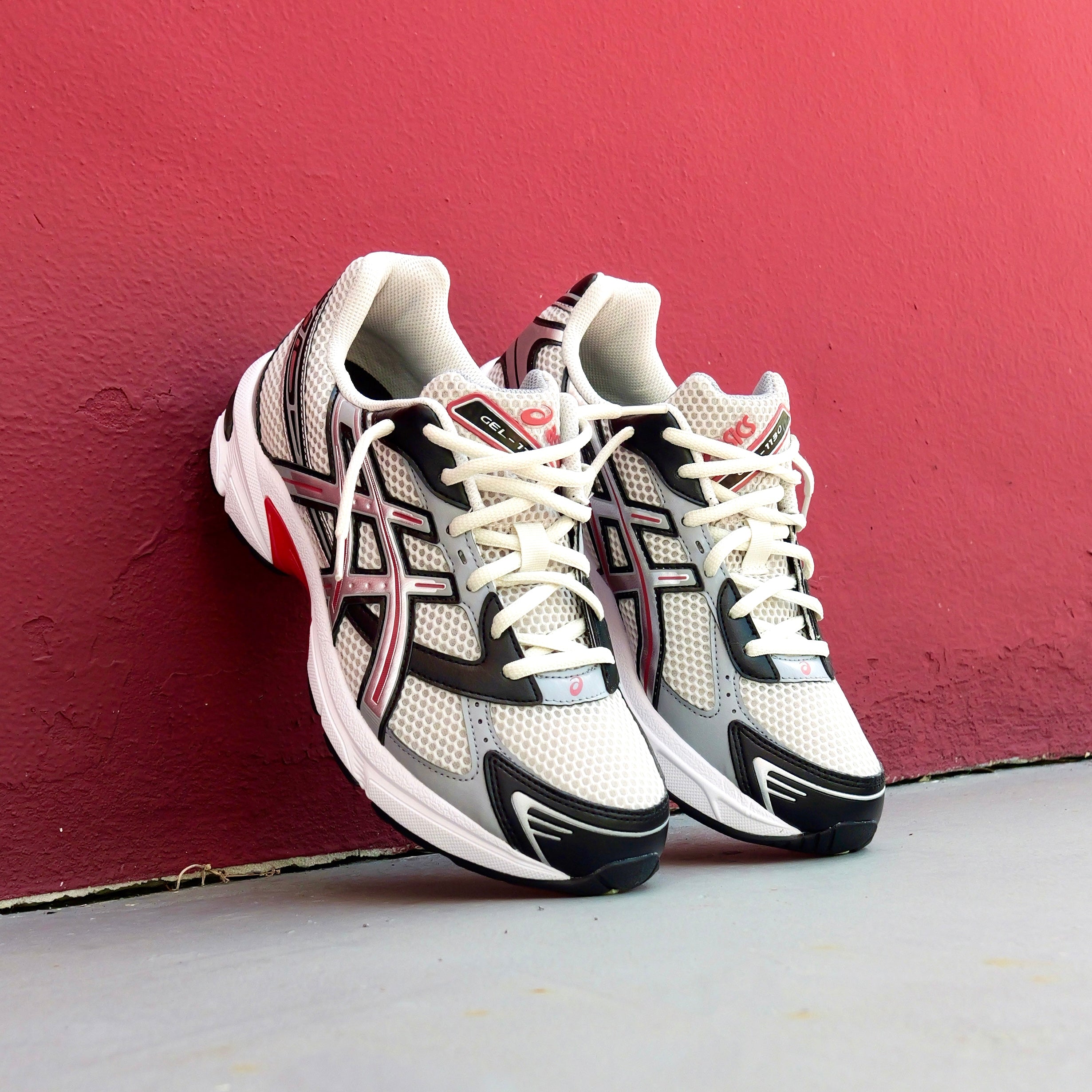 Mens Asics Gel-1130 (Smoke Grey/Pure Silver)