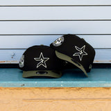 New Era Houston Astros 40th Anniversary 9FIFTY A-Frame Snapback-(Black/Olive)