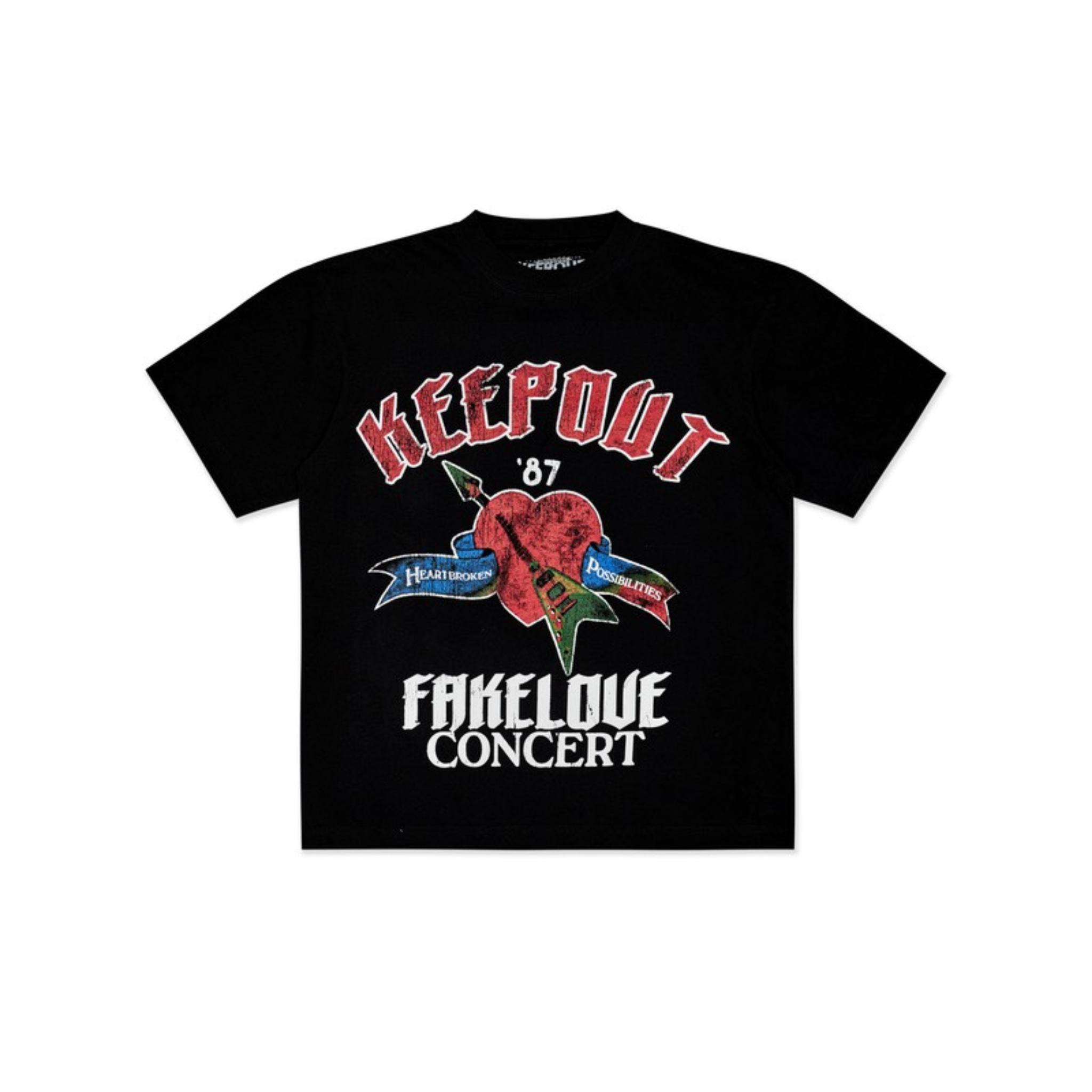 KOFL "Palladium" SS Tee (Off Black)