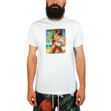Dry Rot Agua Tee (White) - Dry Rot